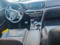 Usata Kia Sportage 185 CV (136 kW) 2016 Nero SUV