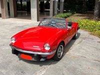 Usata Triumph Spitfire 1970 Rosso Cabrio