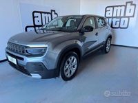 Usata Jeep Avenger Altitude 100 CV (73 kW) 2024 Grigio SUV