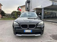 Usata BMW X1 177 CV (130 kW) 2011 Nero SUV