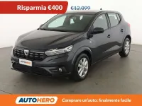 Usata Dacia Sandero Comfort 67 CV (49 kW) 2021 Grigio Utilitaria