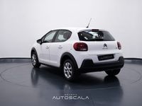 Usata Citroën C3 Business Class 83 CV (61 kW) 2020 Bianco Utilitaria
