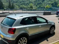 Usata VW Polo Cross 85 CV (62 kW) 2015 Grigio Utilitaria