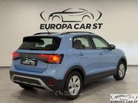 Usata VW T-Cross Life 95 CV (69 kW) 2024 Blu/azzurro SUV
