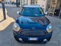 Usata Mini Cooper D Countryman Hype 150 CV (110 kW) 2018 Blu SUV