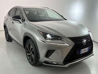 Usata Lexus NX300h 155 CV (114 kW) 2021 Argento SUV