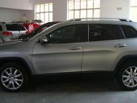Usata Jeep Cherokee Limited 200 CV (147 kW) 2018 Argento SUV