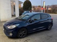 Usata Ford Fiesta 100 CV (73 kW) 2019 Blu Utilitaria