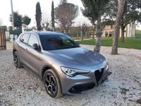 Usata Alfa Romeo Stelvio Tech Edition 209 CV (153 kW) 2019 Grigio SUV