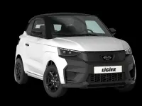 Nuova Ligier JS50 2026 Bianco pastello Utilitaria