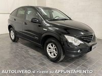 Usata Ssangyong (KGM) Actyon 141 CV (103 kW) 2007 Nero SUV