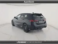 Nuova BMW 118 M Sport 150 CV (110 kW) 2026 Nero Utilitaria