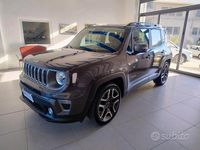 Usata Jeep Renegade Limited 120 CV (88 kW) 2019 Grigio SUV