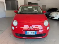 Usata Fiat 500 Pop 69 CV (50 kW) 2015 Rosso Berlina