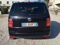 Usata VW Touran 105 CV (77 kW) 2008 Nero Monovolume