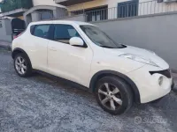 Usata Nissan Juke 110 CV (80 kW) 2012 Bianco SUV