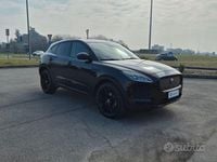Usata Jaguar E-Pace SE 150 CV (110 kW) 2018 Nero SUV