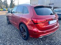Usata Audi SQ5 Business 313 CV (230 kW) 2015 Rosso SUV