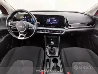 Usata Kia Sportage Style 150 CV (110 kW) 2022 Rosso SUV