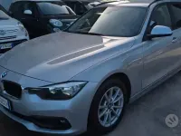 Usata BMW 318 Advantage 150 CV (110 kW) 2017 Grigio Station wagon