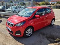 Usata Peugeot 108 Allure 69 CV (50 kW) 2016 Rosso Utilitaria