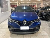 Usata Renault Captur RS Line 101 CV (74 kW) 2021 Blu metallizzato SUV