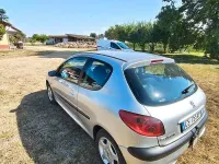 Usata Peugeot 206 68 CV (50 kW) 2004 Grigio Berlina