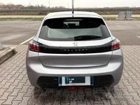 Usata Peugeot 208 Active 101 CV (74 kW) 2020 Grigio Utilitaria