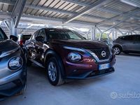 Usata Nissan Juke N-Connecta 117 CV (86 kW) 2020 Bordeaux SUV