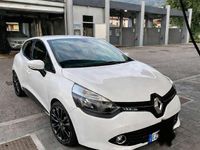 Usata Renault Clio IV 75 CV (55 kW) 2015 Bianco Berlina