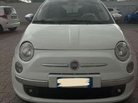 Usata Fiat 500 Lounge 75 CV (55 kW) 2008 Bianco Utilitaria