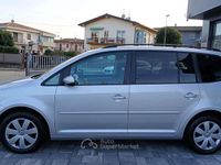 Usata VW Touran Comfortline 105 CV (77 kW) 2014 Bianco Monovolume