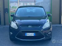 Begagnad Ford C-MAX 116 HK (85 kW) 2012 Blå Minibuss