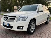 Usata Mercedes GLK220 Chrome 170 CV (125 kW) 2010 Bianco SUV