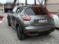 Usata Nissan Juke Tekna 110 CV (80 kW) 2015 Grigio SUV