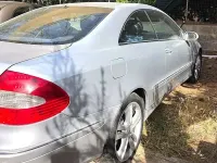 Usata Mercedes CLK220 Elegance 150 CV (110 kW) 2005 Argento Coupé