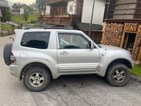 Usata Mitsubishi Pajero 165 CV (121 kW) 2001 Grigio SUV