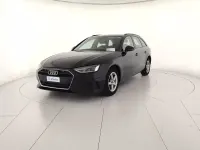 Begagnad Audi A4 Comfort 136 HK (100 kW) 2022 Svart Kombi