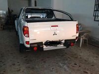 Usata Mitsubishi L200 2015 Bianco Pick-up