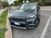Usata BMW X1 150 CV (110 kW) 2018 Blu SUV