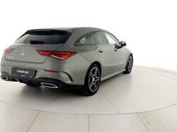 Usata Mercedes CLA220 Premium 190 CV (139 kW) 2022 Grigio Berlina