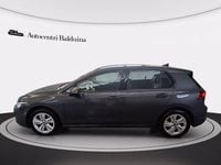 Usata VW Golf VIII Life 110 CV (80 kW) 2021 Dolomite met Berlina