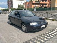 Usata Audi A3 101 CV (74 kW) 1998 Blu Utilitaria
