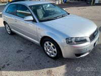 Usata Audi A3 Attraction 102 CV (75 kW) 2003 Grigio Utilitaria