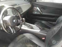 Usata BMW Z4 231 CV (169 kW) 2003 Nero Cabrio