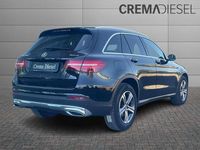 Usata Mercedes GLC250 204 CV (150 kW) 2019 Nero SUV