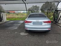 Usata Audi A5 S-Line 190 CV (139 kW) 2018 Grigio Coupé