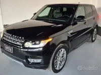 Usata Land Rover Range Rover Sport HSE Dynamic 249 CV (183 kW) 2017 Nero SUV