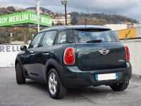 Usata Mini Cooper D Countryman 111 CV (81 kW) 2012 Verde SUV