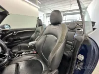 Usata Mini Cooper D Cabriolet Hype 116 CV (85 kW) 2016 Blu Cabrio